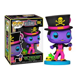 FUNKO POP! DISNEY VILLANOS - DR. FACILIER (LUZ NEGRA) EXCLUSIVO