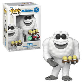 FUNKO POP! MONSTRUOS, S.A. - YETI (EDICIÓN CON OLOR A PERFUME) EXCLUSIVO