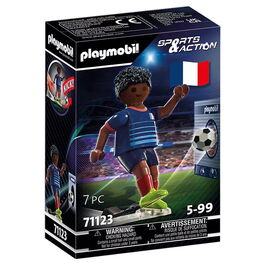 Playmobil Jugador de Fútbol - Francia A