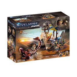PLAYMOBIL - SAL'AHARI SANDS: BASE SECRETA DEL ESCORPIÓN