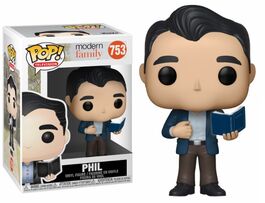 FK36449 Modern Family POP! Television - Figura Phil