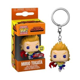 FUNKO POCKET POP! LLAVERO MY HERO ACADEMIA - MIRIO TOGATA (GITD) EXCLUSIVO