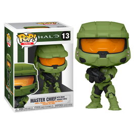 Funko Pop! Halo - Master Chief with MA40 Assault Rifle
