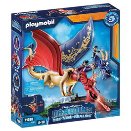 PLAYMOBIL - DRAGONS THE NINE REALMS: WU & WEI CON JUN