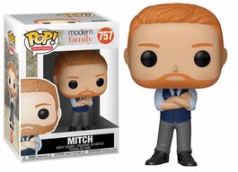 FK36453 Modern Family POP! Television - Figura Mitch