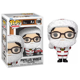 Funko Pop! The Office - Santa Phyllis Exclusive