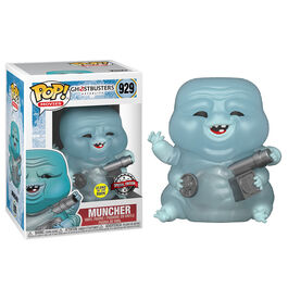 Funko Pop! Cazafantasmas: Más Allá - Muncher (Brilla en la oscuridad) Exclusivo