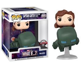 FUNKO POP! DELUXE: WHAT IF?? - CAPITANA CARTER Y EL HYDRA STOMPER EXCLUSIVO
