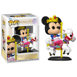 Funko Pop! Disney World 50th - Minnie en Carrusel
