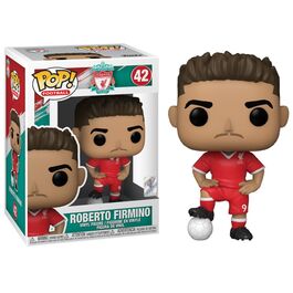 FUNKO POP! FÚTBOL: LIVERPOOL - ROBERTO FIRMINO