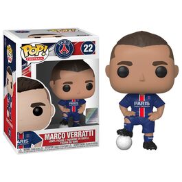 FUNKO POP! FÚTBOL: PARIS SAINT GERMAIN - MARCO VERRATTI REF: 39830, Nº 22 (Unidad Única - No admite devolución, ver fotos reales del producto)