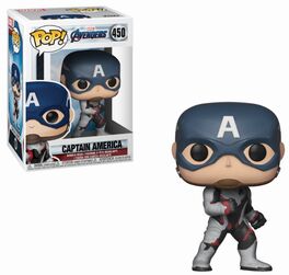 Avengers: Endgame Marvel - Capitán América