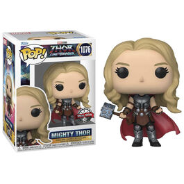 Funko Pop! Thor: Amor y Trueno - Mighty Thor Exclusivo
