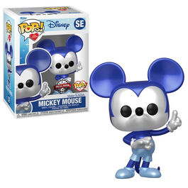 FUNKO POP! DISNEY MAKE A WISH - MICKEY MOUSE (METÁLICO) EXCLUSIVO