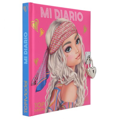 TOP MODEL - DIARIO CHICA CON PAÑUELO SEVENTIES