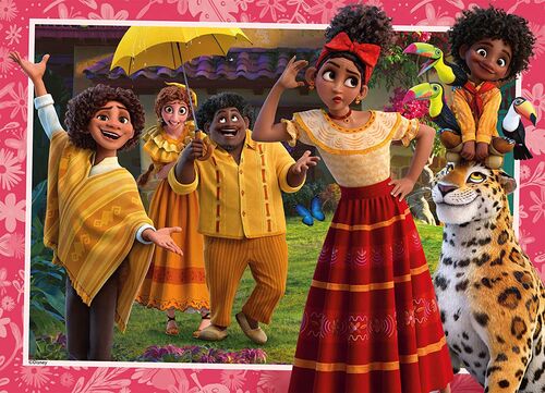 Ravensburger Puzle Disney Encanto: ¡Revive la Magia de Encanto! 4 x 100 piezas