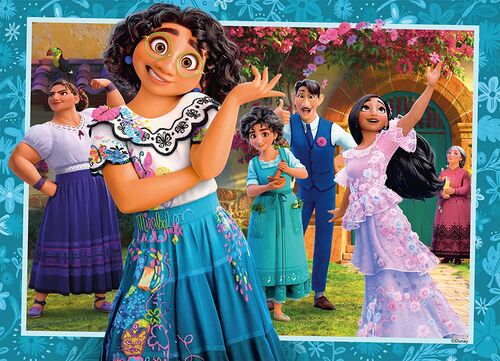Ravensburger Puzle Disney Encanto: ¡Revive la Magia de Encanto! 4 x 100 piezas