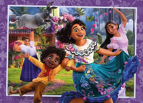 Ravensburger Puzle Disney Encanto: ¡Revive la Magia de Encanto! 4 x 100 piezas