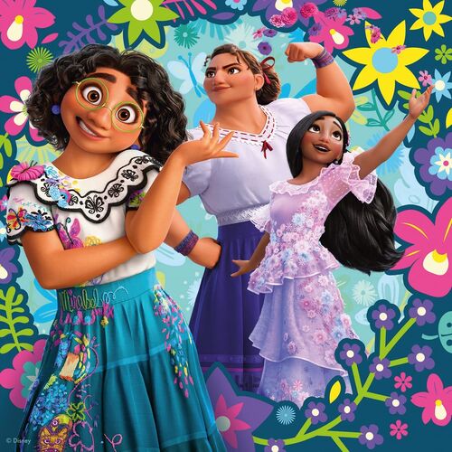 Ravensburger Puzle Disney Encanto: La Magia eres Tú 3 x 49 piezas