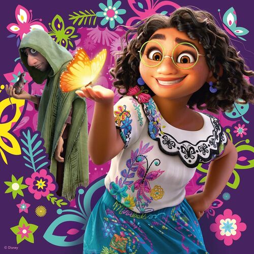 Ravensburger Puzle Disney Encanto: La Magia eres Tú 3 x 49 piezas