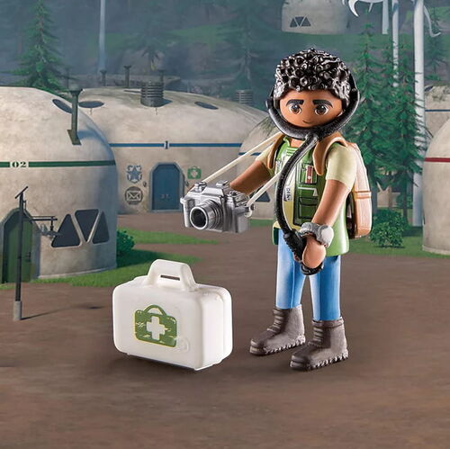PLAYMOBIL - DRAGONS THE NINE REALMS: PLOWHORN & D'ANGELO
