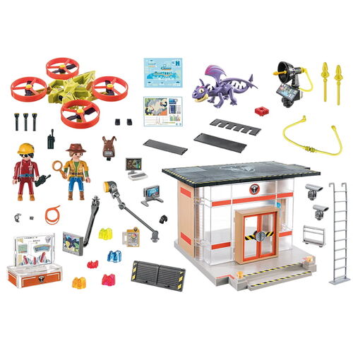 PLAYMOBIL - DRAGONS THE NINE REALMS: ICARIS LAB