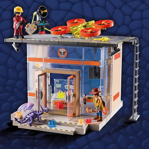 PLAYMOBIL - DRAGONS THE NINE REALMS: ICARIS LAB