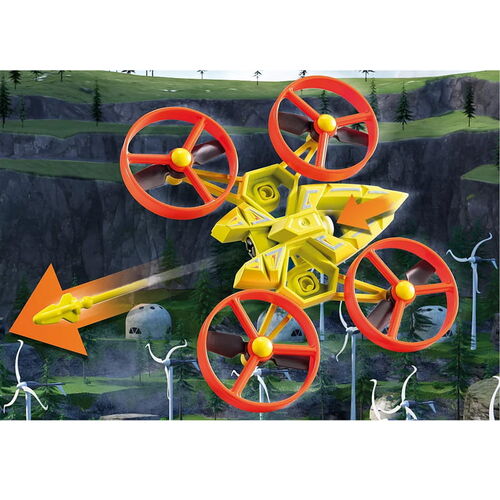 PLAYMOBIL - DRAGONS THE NINE REALMS: ICARIS LAB