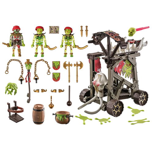 PLAYMOBIL - SAL'AHARI SANDS: TRONO DEL TRUENO