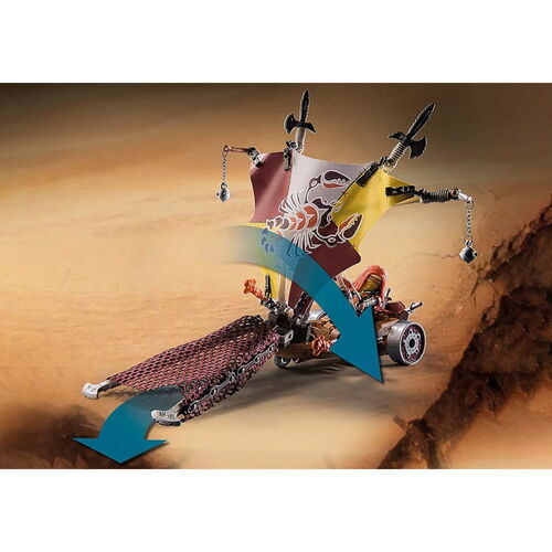 PLAYMOBIL - SAL'AHARI SANDS: DUNA