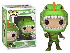 FK34957 Fortnite Pop! Games - Figura REX