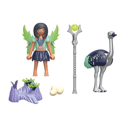 PLAYMOBIL - AYUMA: MOON FAIRY CON ANIMAL DEL ALMA