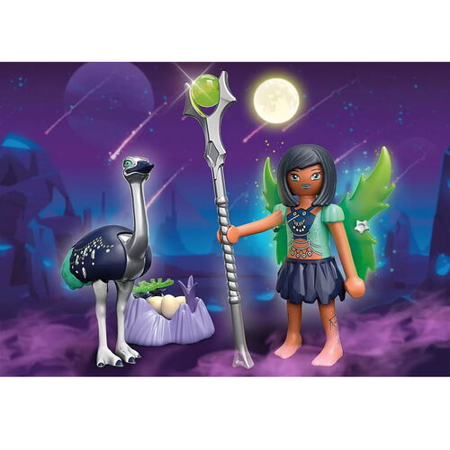 PLAYMOBIL - AYUMA: MOON FAIRY CON ANIMAL DEL ALMA