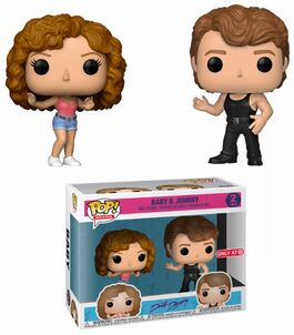 FK36817 Dirty Dancing Pop! Movies - Figuras Johnny & Baby 2-Pack - Exclusivo