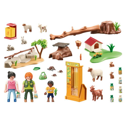 PLAYMOBIL - ZOO DOMÉSTICO