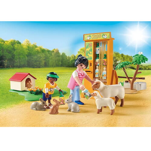 PLAYMOBIL - ZOO DOMÉSTICO