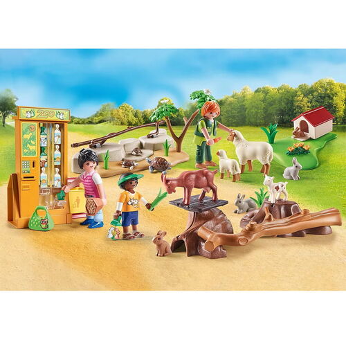 PLAYMOBIL - ZOO DOMÉSTICO