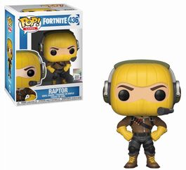 FK36823 Fortnite Pop! Games - Figura Raptor