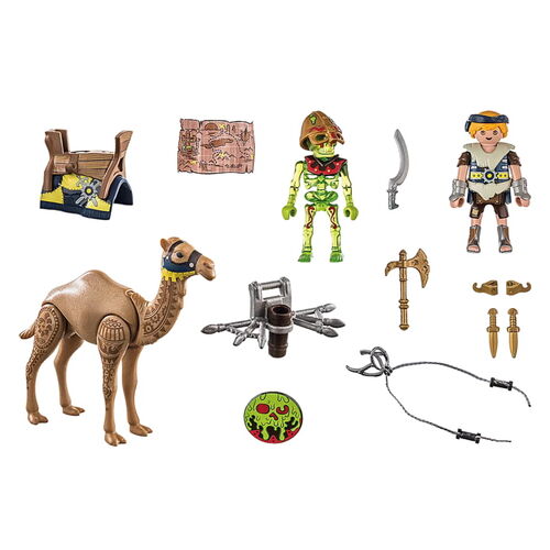 PLAYMOBIL - SAL'AHARI SANDS: BÚSQUEDA DE ARWYNN