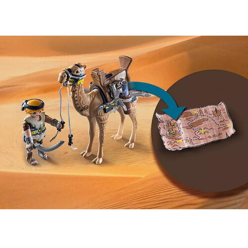 PLAYMOBIL - SAL'AHARI SANDS: BÚSQUEDA DE ARWYNN