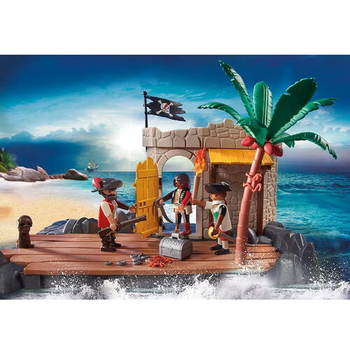PLAYMOBIL - MY FIGURES: ISLA PIRATA