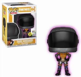 FK36914 Fortnite S2 Pop! Games - Figura Dark Vanguard (Glow in the Dark)
