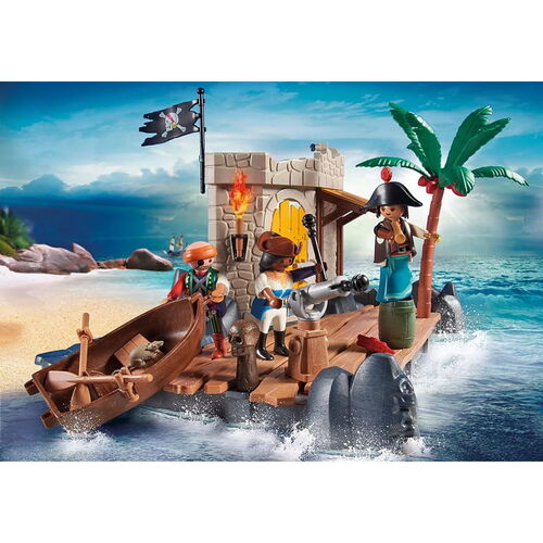 PLAYMOBIL - MY FIGURES: ISLA PIRATA