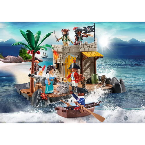 PLAYMOBIL - MY FIGURES: ISLA PIRATA