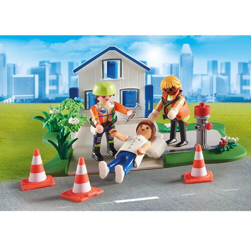PLAYMOBIL - MY FIGURES: MISIÓN DE RESCATE