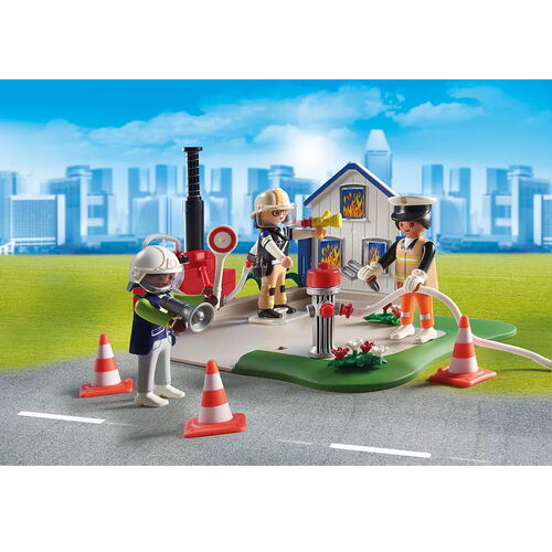 PLAYMOBIL - MY FIGURES: MISIÓN DE RESCATE