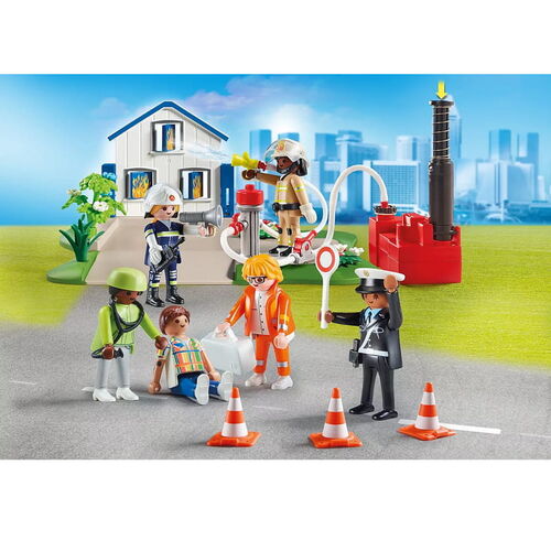 PLAYMOBIL - MY FIGURES: MISIÓN DE RESCATE