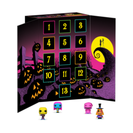 FUNKO Pocket POP! Pesadilla Antes de Navidad - Calendario de Adviento 13 Days Blacklight