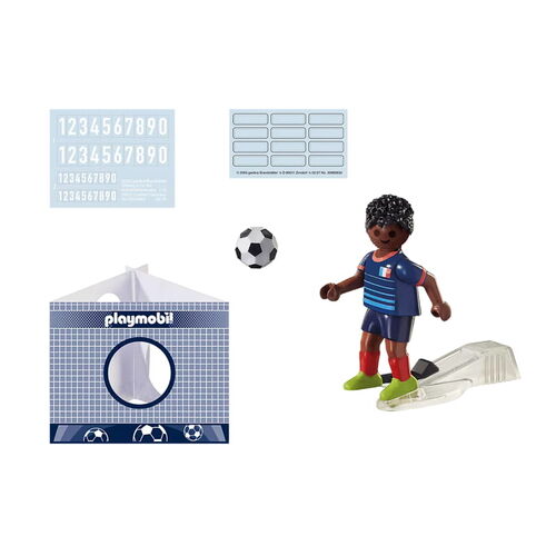 Playmobil Jugador de Fútbol - Francia A