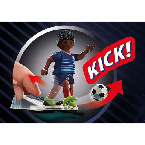 Playmobil Jugador de Fútbol - Francia A